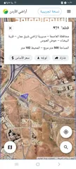  9 للبيع ارض مميزه مشرفه ومطله وعلى شارع رئيسي