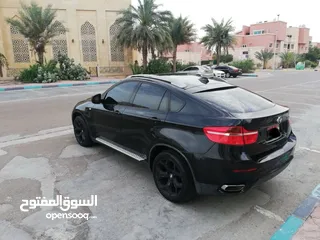  1 BMW x6 Gcc black edition