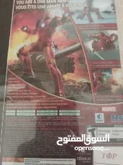  3 لعبة iron man