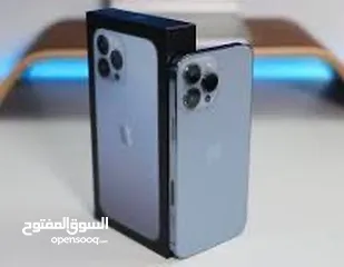  6 iPhone 13 Pro Max (128GB/256GB) ايفون 13 برو ماكس جديد كفالة لمدة 12 شهر