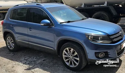  3 Volkswagon Tiguan 2014 Model for Sale in Exllent Condition
