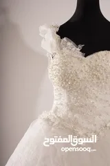  5 بدلات عرايس جديده و شبه جديده للبيع