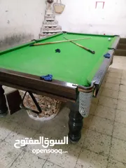  2 طاولة بلياردو انجليزي