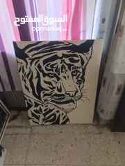  2 لوحات فنية رسم ولوحات طباعة عدد 5
