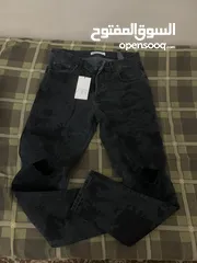  3 بنطلونات زارا جينز