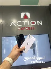  1 iPhone 14 128 GB used  ايفون 14 128 جيجا مستعمل بحاله الوكاله  بطاريه 88لل90‎%‎