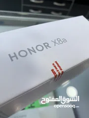  4 Honor X8a (128 GB / 8 GB RAM) هونر الجديد  كاميرات خلفية بقوة 108MP