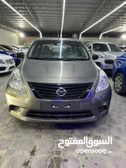  1 Nissan sunny 2014 gcc