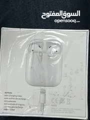  4 Apple airpods 2 اصليه