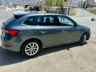  13 سكودا سكالا 2019 ديزل لون فيراني