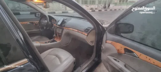  10 Marseds w211 2008 E280 للبيع