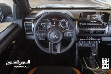 17 ‏MITSUBISHI L200 SPORTERO BLACK EDITION 2025