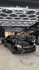  1 مرسيدس E220. فل amg.