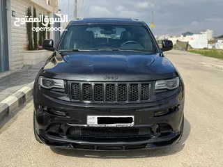  5 جيب جراند شيروكي SRT8 اصلي 6400 سي سي موديل 2015 فحص كامل فل اضافات أقل سعر