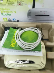  5 راوتر زين ومقوي شبكة و فلاشات نت وبطارية راوتر زين 4جي بلس جديدة اصلي