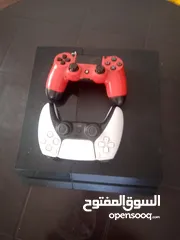  3 ps4 مستعمل ولكن وكاله