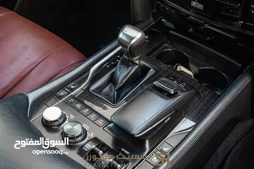  14 Lexus Lx570 2017 بحالة ممتازة جدا