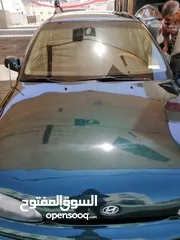  5 هونداي اكسنت 96 قير توماتيك ماتور جديد دهان جديد ترخيص جديد تب نظافة