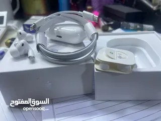  2 سماعات AirPods bro3