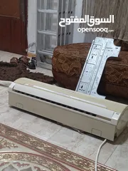  1 مكيف شارب 2 طن