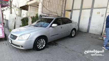  11 كيا  لوتزي اوتوماتيك 2008 سياره وسيعه ومريحه