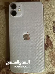  1 ايفون 11 128g بطارية 89 الجهاز وكالة