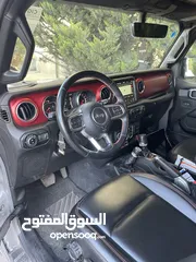  5 Jeep wrangler rubicon unlimited  الحبة الوحيدة والمميزة بالاضافات في البلاد