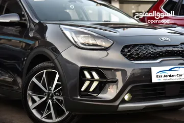  6 كيا نيرو هايبرد صنف تورينج الشكل الجديد Kia Niro Hybrid Touring 2020