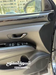  22 هونداي توسان NLine ترخيص 2022 محرك 1600 هايبرد plug in/يقطع على الشحنه 52 كيلو متر