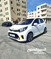  1 كيا بيكانتو 2020 GT LINE إضافات مميزه