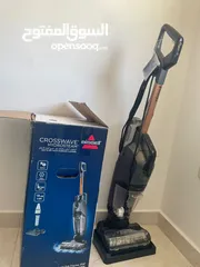  2 لجميع الاسطح Bissell crosswave hydrosteam  للبيع