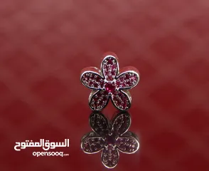  18 شارم فواصل فضة لأساور PANDORA أصلي و عادي