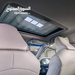  21 TOYOTA Camry 2024 GLE- تويوتا كامري 2024 وارد الخليج كفالة المركزيه 3 سنوات او 100,000 كم ايهما اسبق