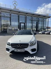  10 مرسيدس E350e وارد وصيانه الوكاله غرغور