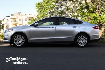  11 فورد فيوجن 2016 فحص كامل سبعة جيد ولا ملاحظة كلين
