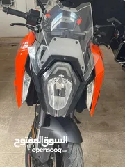  8 وحش الطرقات – KTM 1290 Super Duke GT موديل 2016  دراجة رياضية وسياحية فاخرة بحالة وكالة للبيع