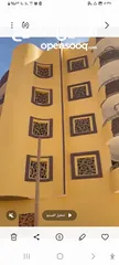  15 عمارة في سوق ليبيا قندهار مصممة ل7طوابق مشطبة 5 طوابق  بها بدروم كل طابق  بها 4 شقق تصميم اسانسير وس