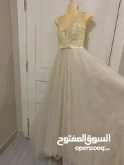  3 فستان سهره فخم وينفع لعروس في ملكه