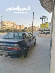  4 رنو 19 موديل 1995 للبيع