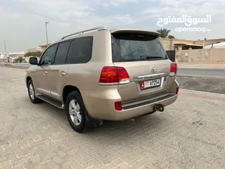  6 Toyota land cruiser 2013 v6 gcc