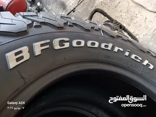  5 القياس 18 65 285 بي اف جوودريش أمريكي اورجنال استعمال اقل من شهر