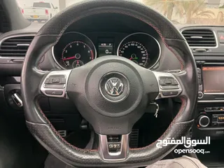  5 *فلوكس واجن 2012جولف  GTI 1/1للبيع*