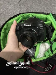  2 كاميرا كانون camera canon 80d