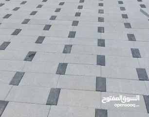  3 باسكو #انترلوك كربستون درجه اولى  بمواصفات عالميه  وجوده ممتازة وقوة تحمل السيارات والمعدات الثقيله