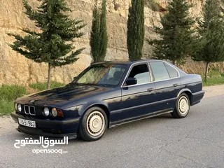  1 BMW 520 بي ام E34 للبيع