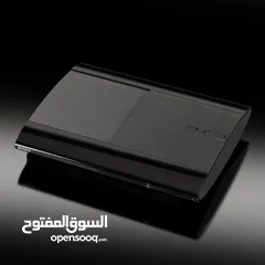  4 PS3 SUPER SLIM 500GB بلايستيشن3 سوبر سليم500جيجا