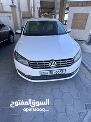  1 VW PASSAT 2013