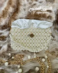  4 حقيبه مصنوعه يدويا من الخرز