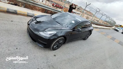  4 تيسلا موديل 3 ستاندر بلص 2022 Tesla Model 3 Standerd Plus