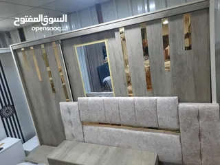  19 غرفة نوم تركي  ماستر وشباب تحريف ماكنه كفاله 3 سنوات